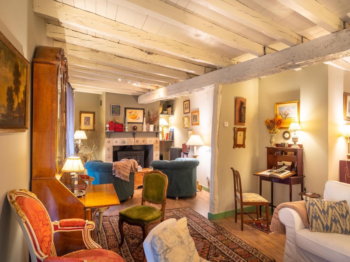 Encantadora Casa De Pueblo Con 5 Hab. En Burgos Santo Domingo De Silos Εξωτερικό φωτογραφία