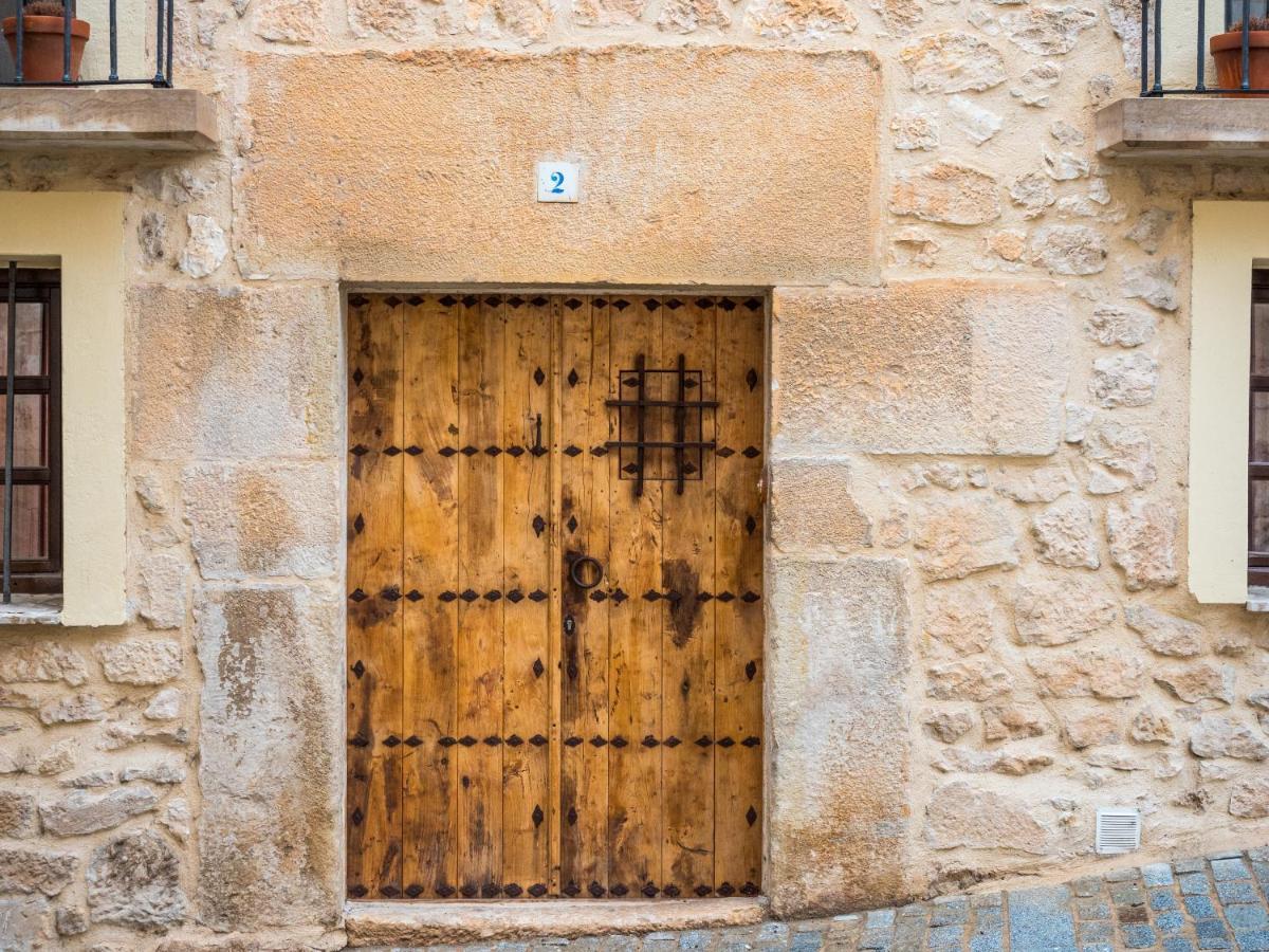 Encantadora Casa De Pueblo Con 5 Hab. En Burgos Santo Domingo De Silos Εξωτερικό φωτογραφία